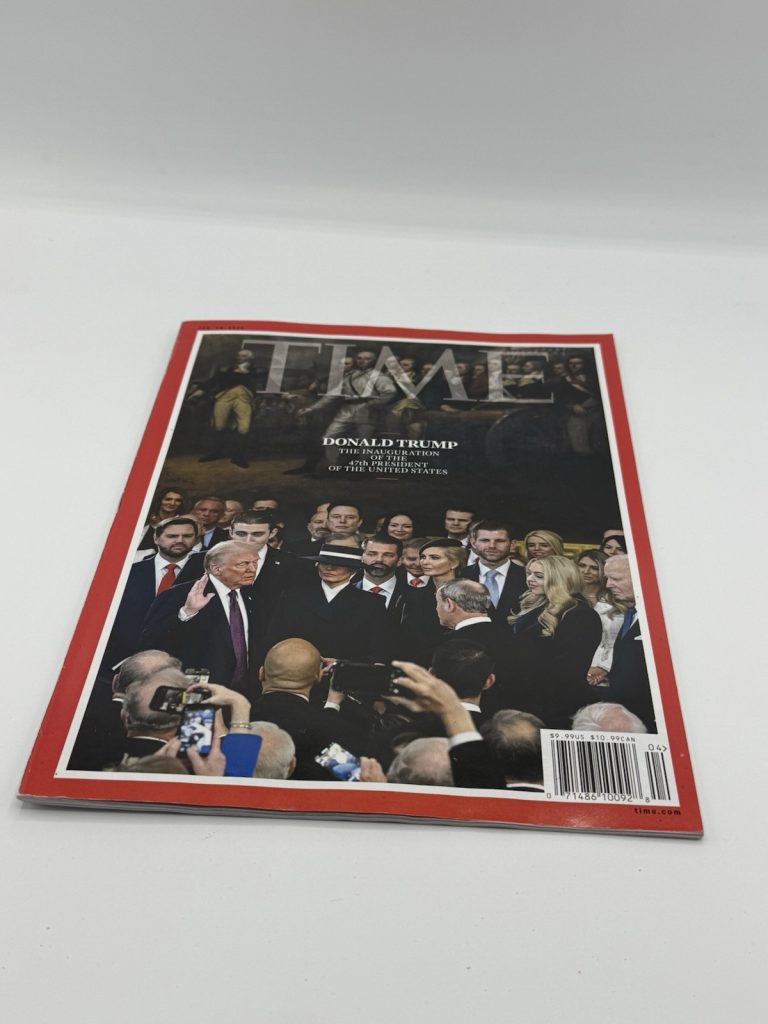 Inauguration of the 47th U.S. President Donald Trump Time Magazine