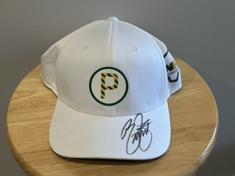 Rickie Fowler Signed Auto Puma Waste Management Hat Course Exclusive JSA