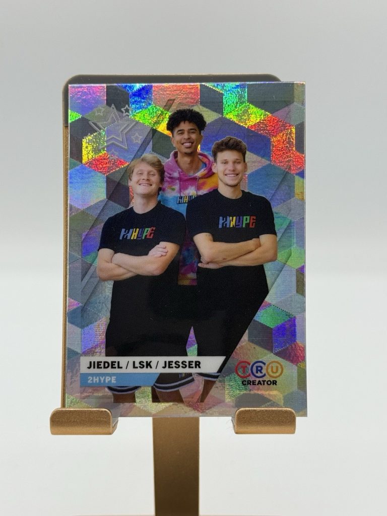 2021 TruCreator Tru Creator Collection 2hype JIEDEL / LSK / JESSER #32 1/1