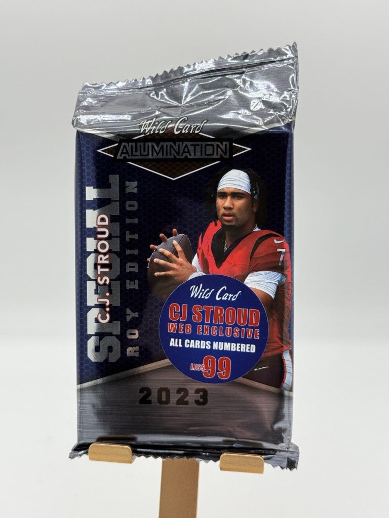 Wild Card Alumination Special Roy Edition 2023 Sealed Pack C.J. Stroud Texans