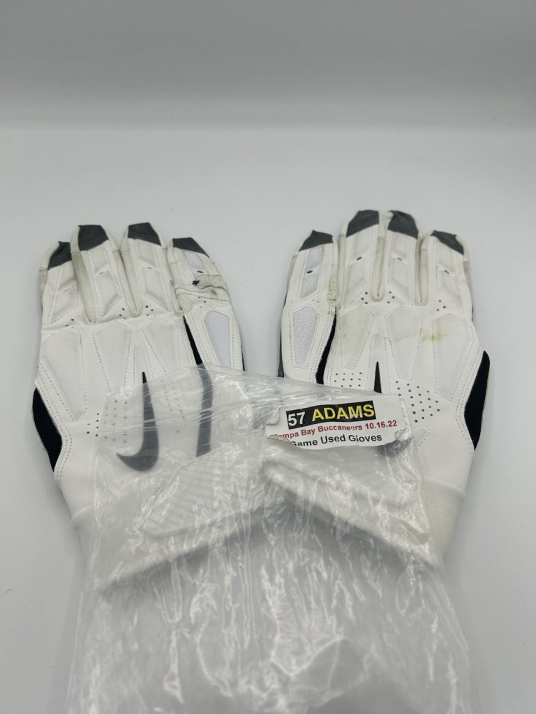 montravius adams Game Used Glove NFL PITTSBURGH STEELERS 10/16/22 vs Buccaneers