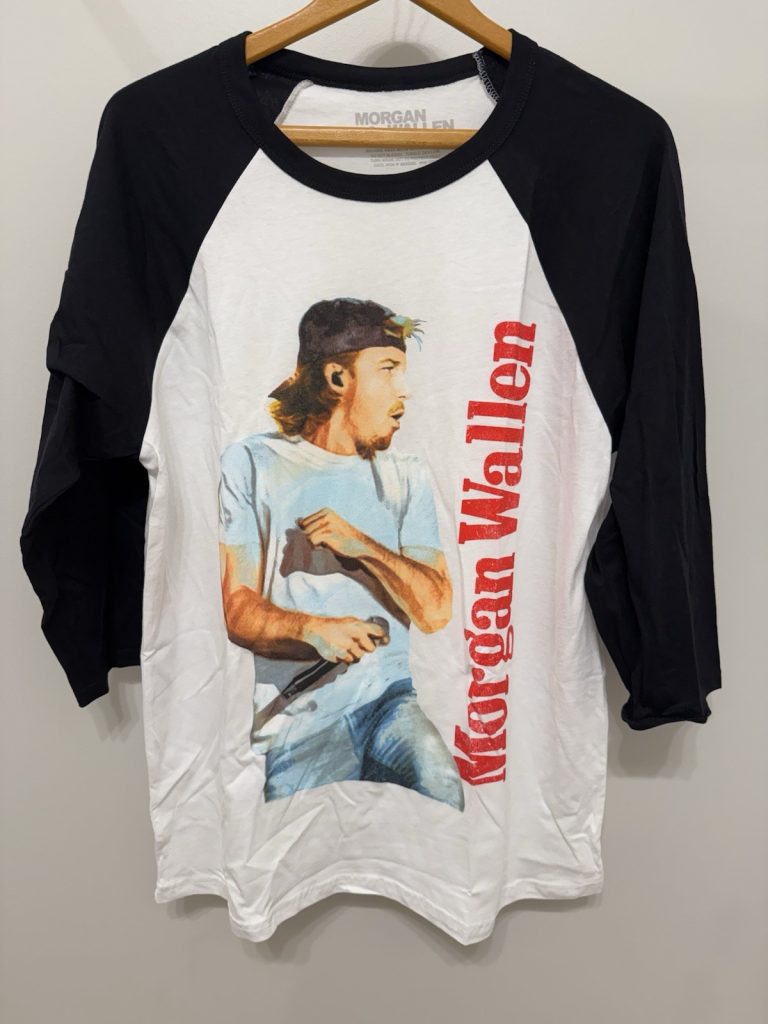 Morgan Wallen One Night At A Time World Tour Long Sleeve 2023 Rare Large