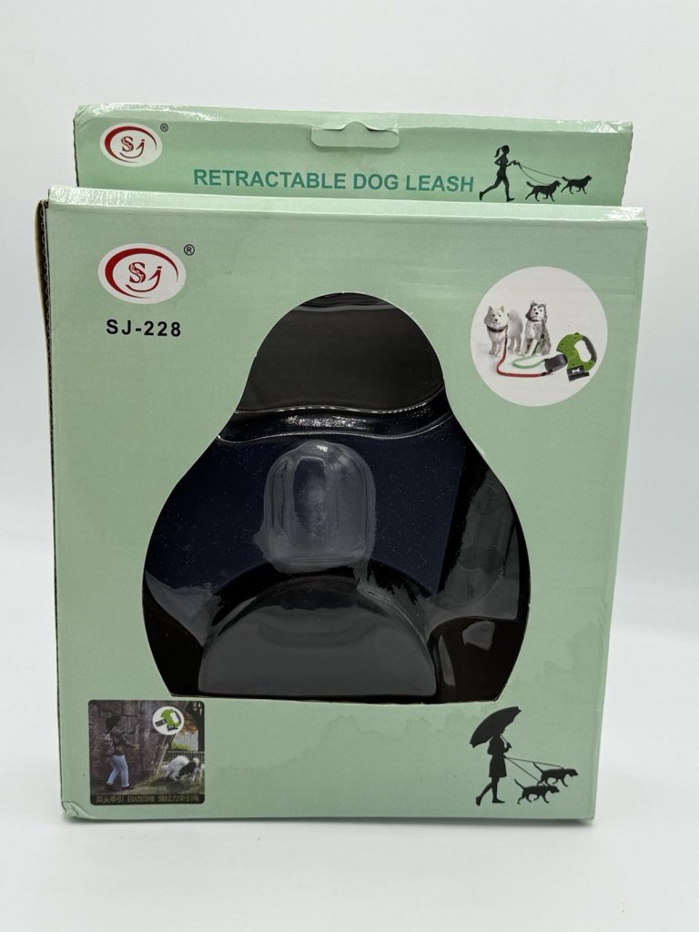 Dual Pet Dog/Cat Puppy Automatic Retractable Traction Rope Walking Lead Leash