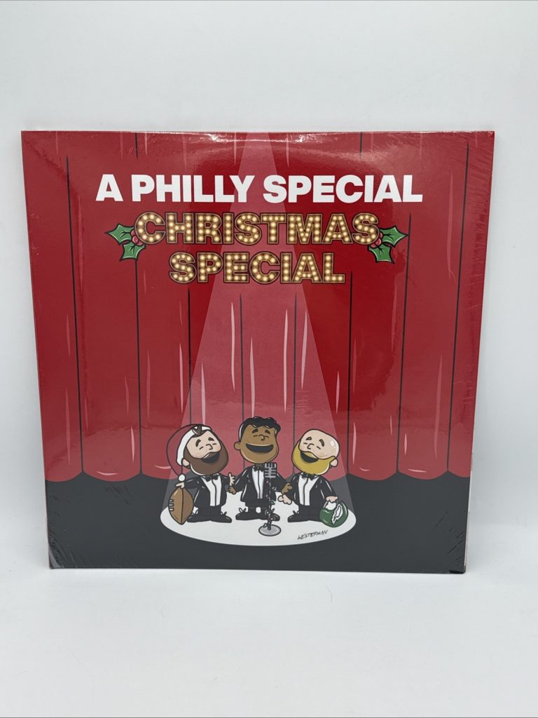 A Philly Special Christmas Special 2023 Red Vinyl LP Philadelphia Eagles Sealed