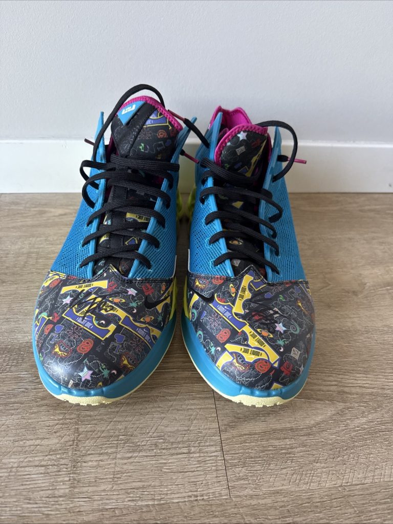 Udoka Azubuike Signed Utah Jazz Basketball Shoes – Size 18 – Autographed NBA