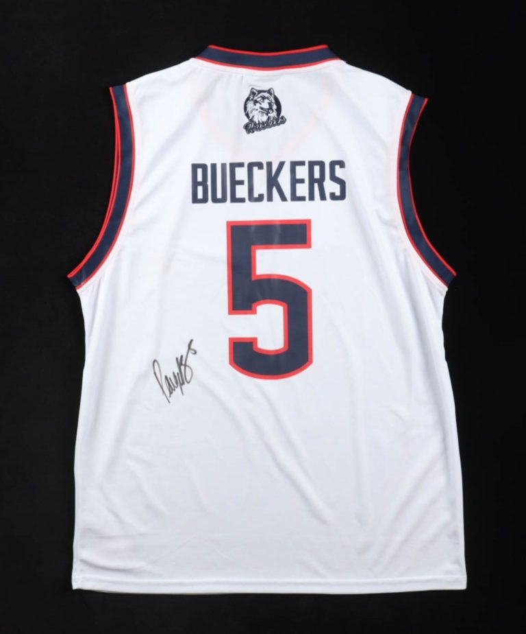 Paige Bueckers Signed Huskies Genuine Collective Authentic Jersey (Beckett)