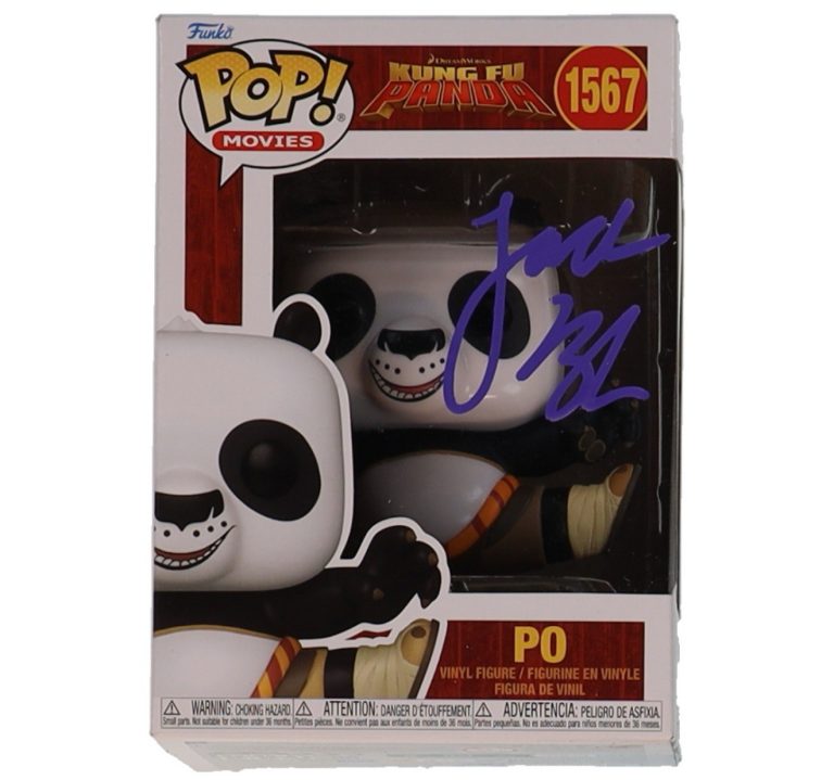 Jack Black Signed 