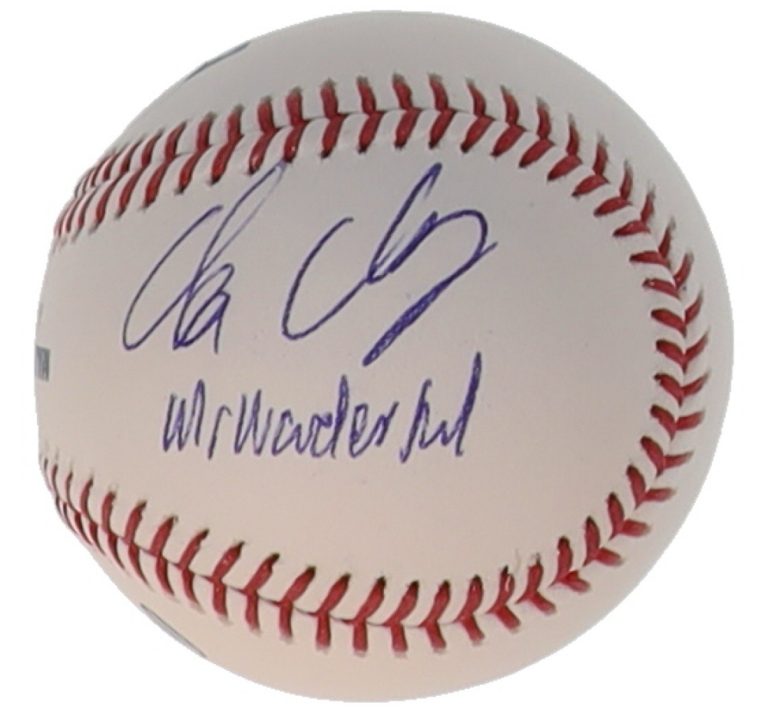 Kevin O'Leary Signed MLB Baseball Mr. Wonderful! Auto ACOA COA Shark Tank