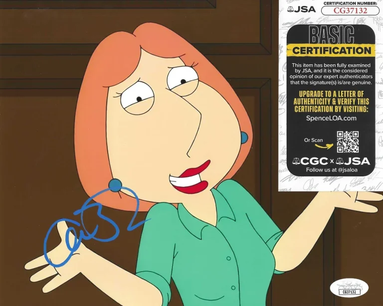 Alex Borstein Signed 8x10 Photo w/ JSA COA #CG37132 Family Guy Lois Griffin