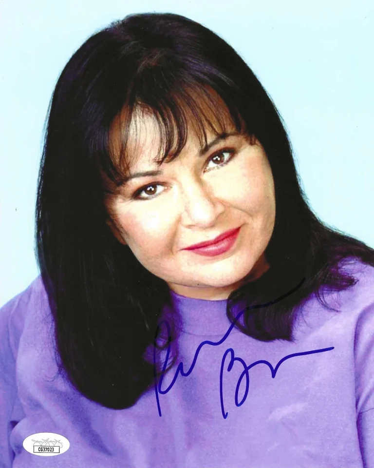 Roseanne Barr Signed 8x10 Photo w/ JSA COA #CG37023