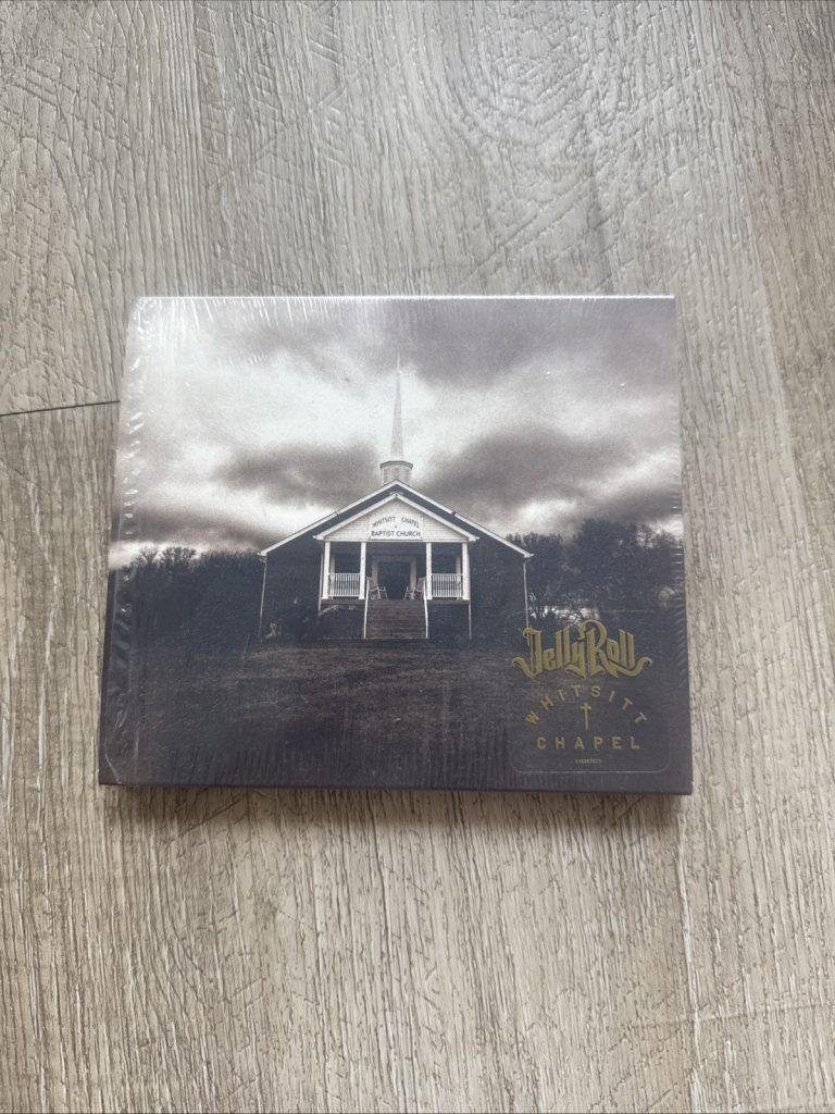 Sealed Jelly Roll Signed Autographed CD “Whitsitt Chapel” Country Music