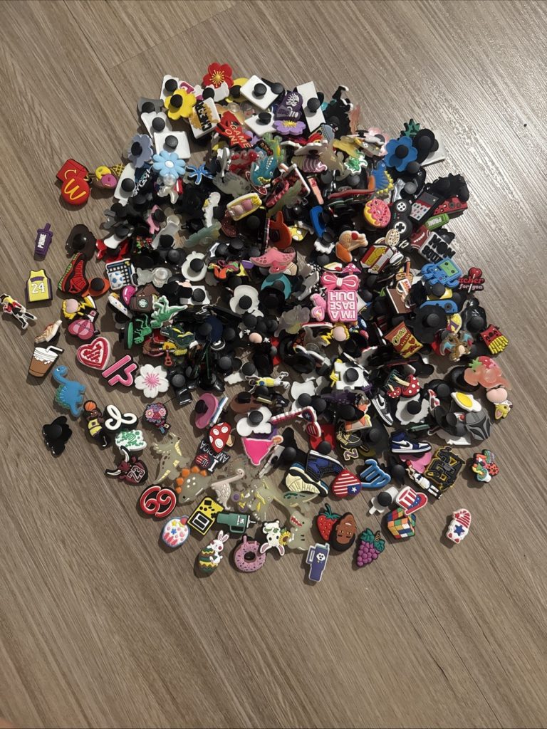 400pcs Sports Theme Shoe Charms Basketball Soccer Football for Crocs