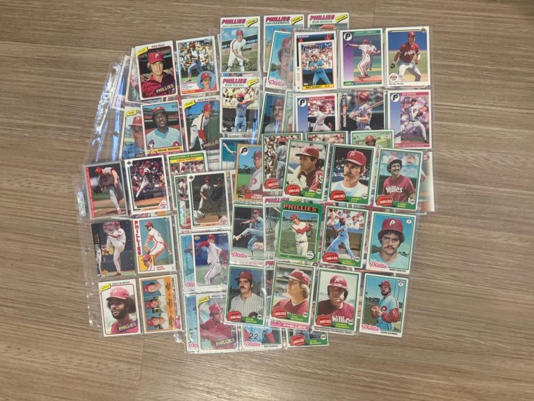 Vintage PHILADELPHIA PHILLIES CARD LOT STARS, ROOKIES and LEGENDS