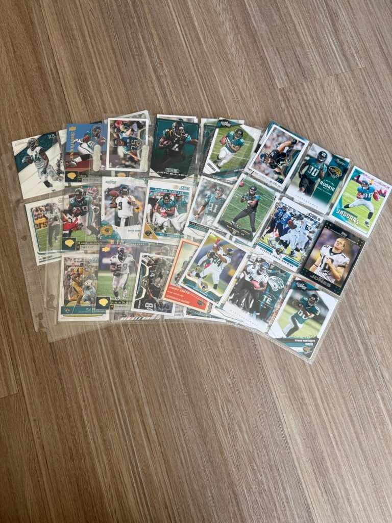 Jacksonville Jaguars Football Card Lot Jones-Drew Robinson Bortles Smith Rookie