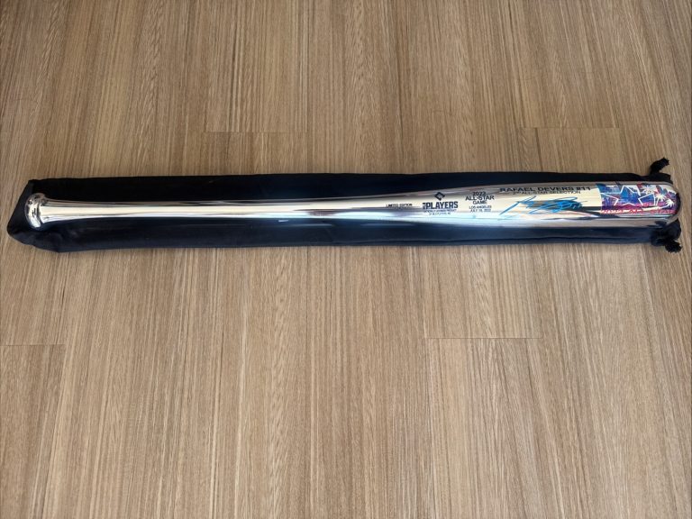 Rafael Devers Signed 2022 All-Star Chrome Bat LE #11/11 PSA/DNA Red Sox