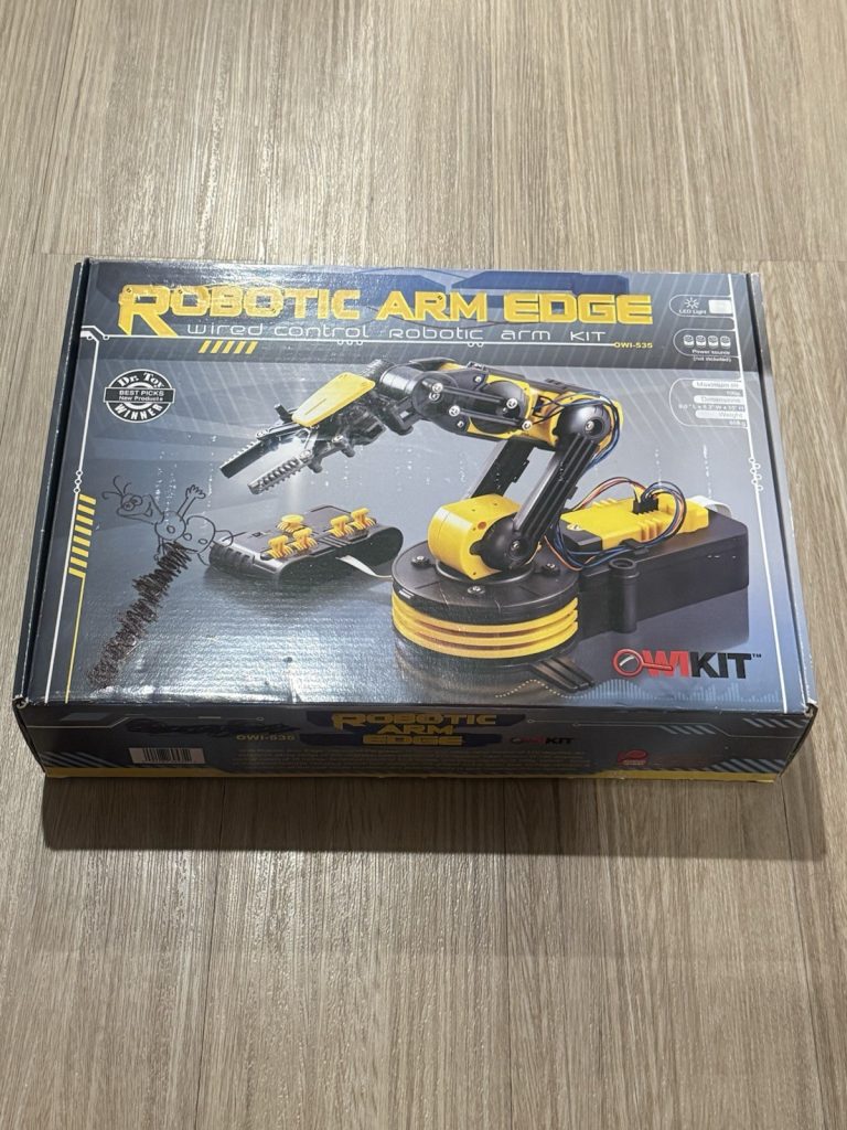 OWI Robotic Arm Edge Wired Control Robotic Arm Kit OWI-535 w/ Manual