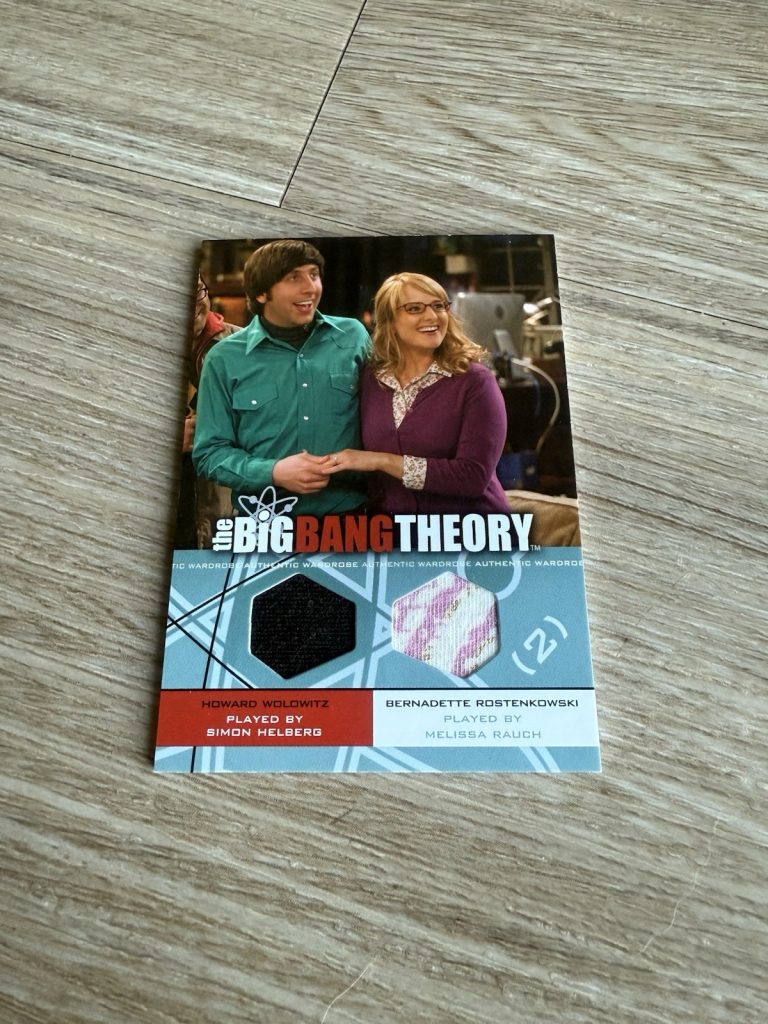 The Big Bang Theory Season 3 & 4 Dual Wardrobe DM-06 Howard Wolowitz /Bernadette