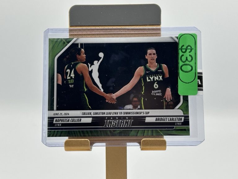 2024 Panini Instant No. 90 Napheesa Collier/ Bridget Carleton Jungle /25