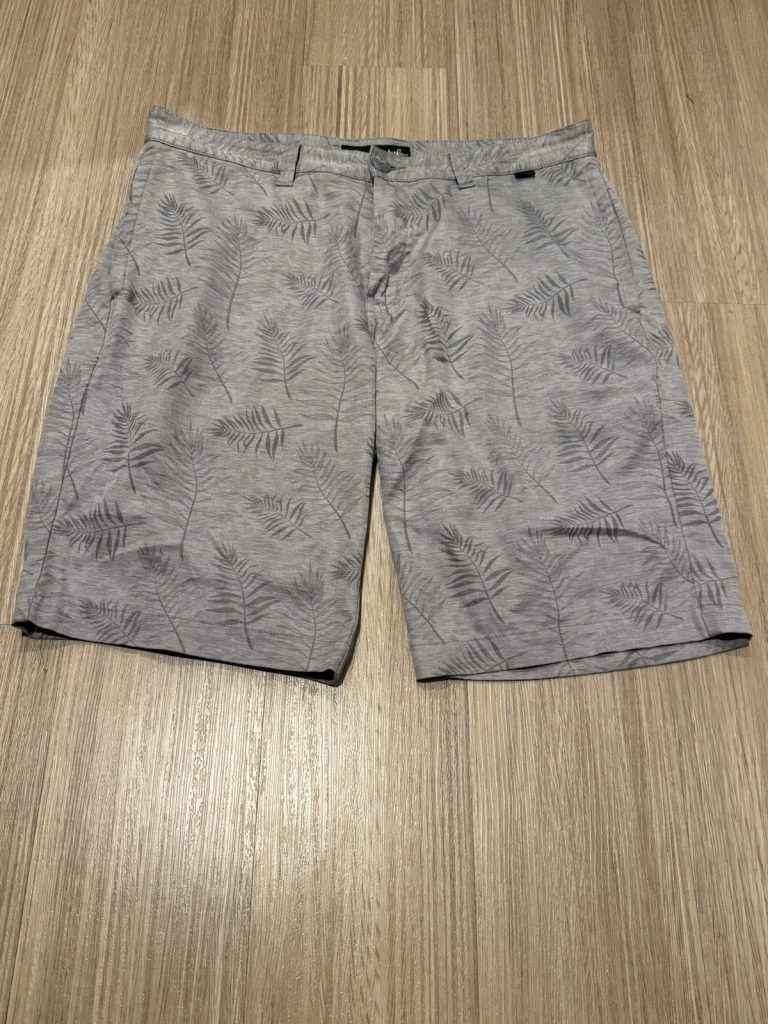 Travis Mathew Golf Shorts Mens 34 Gray 11