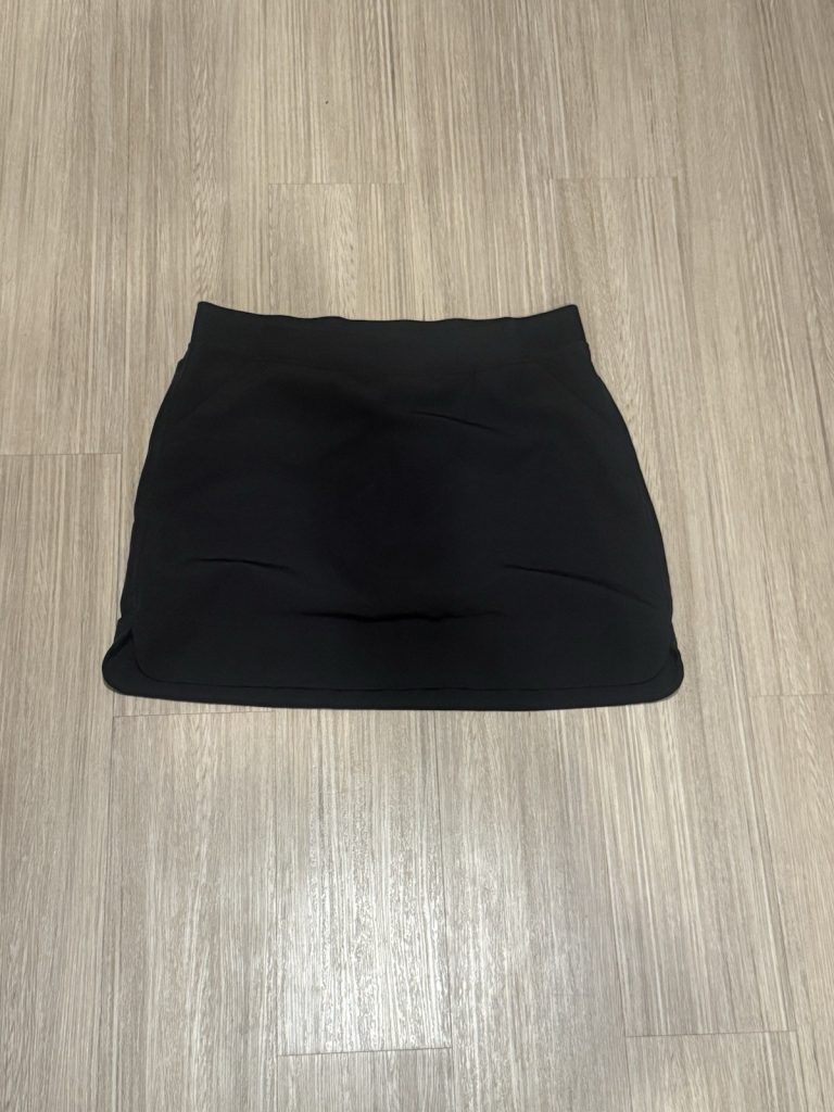 32 Degrees Cool Black Skort Women’s Medium Activewear Golf Tennis Skirt Shorts