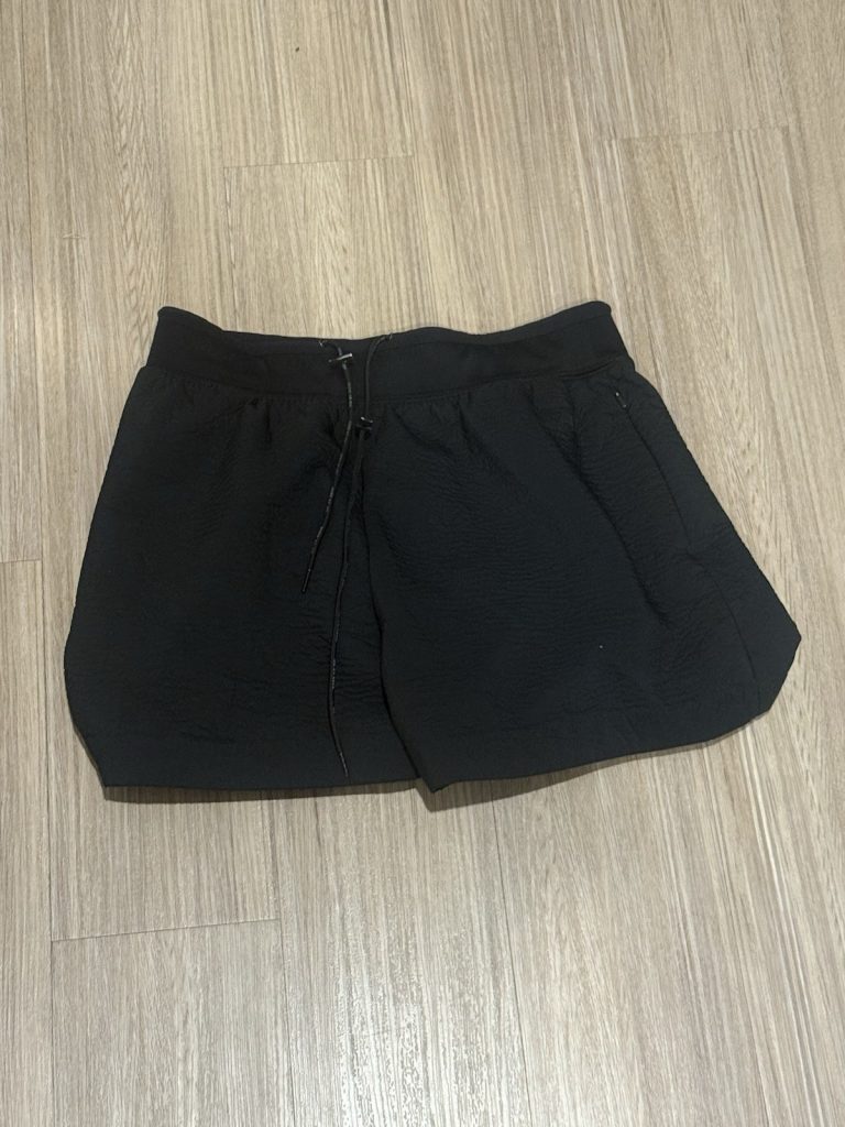 Nike Women’s Black Athletic Shorts Medium Running Training Lightweight Active