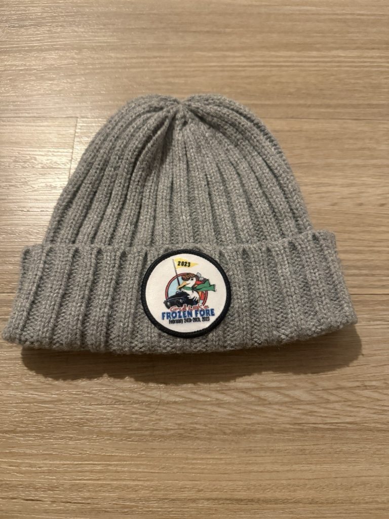 Atlantis Shore Recycled Gray Knit Beanie – The TeeHive & Frozen Fore 2023