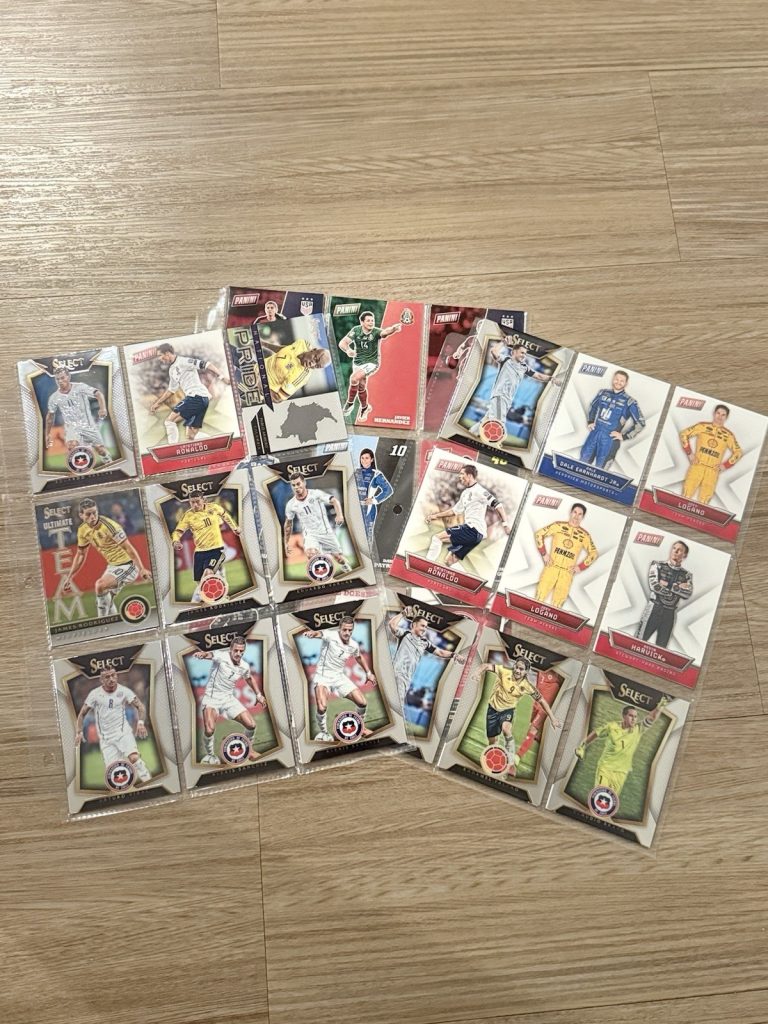 Panini Select Soccer NASCAR Trading Card Lot Messi Ronaldo Earnhardt Jr