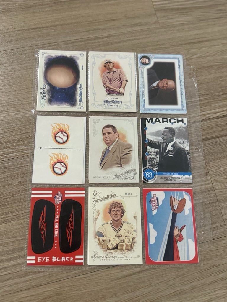 Vintage Mixed Checklist & Insert Card Lot – Topps Donruss Fleer Hoops Variety