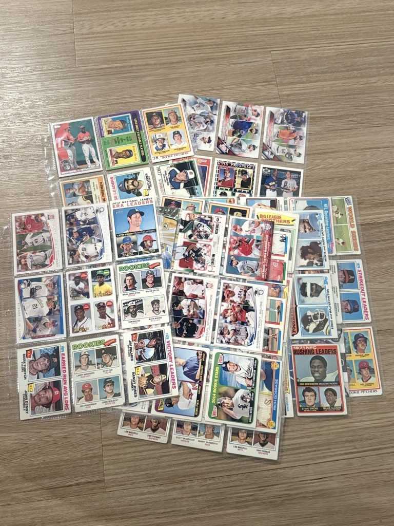 Vintage Multi-Sport Leaders & Rookie Cards Lot – Baseball & Football Stars