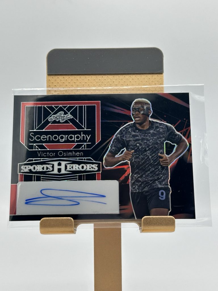 2024 Leaf Metal Sports Heroes - Scenography Red Super Prismatic #2/7
