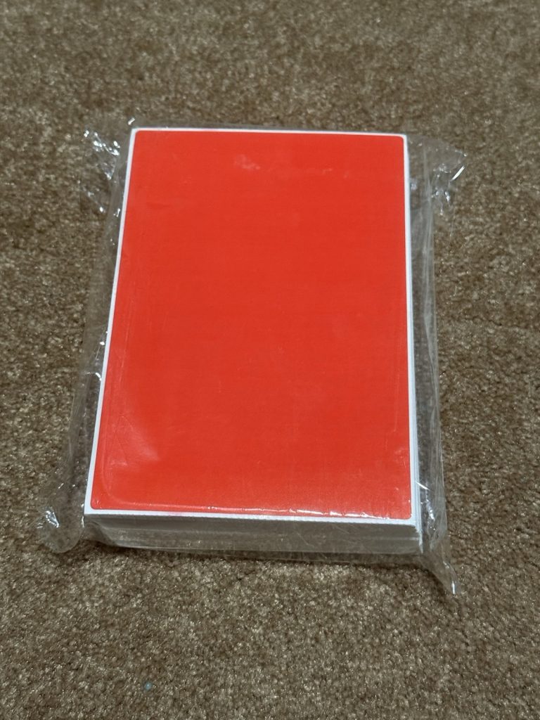 Red Shipping Labels 250 Count Blank Adhesive Stickers Package Label New