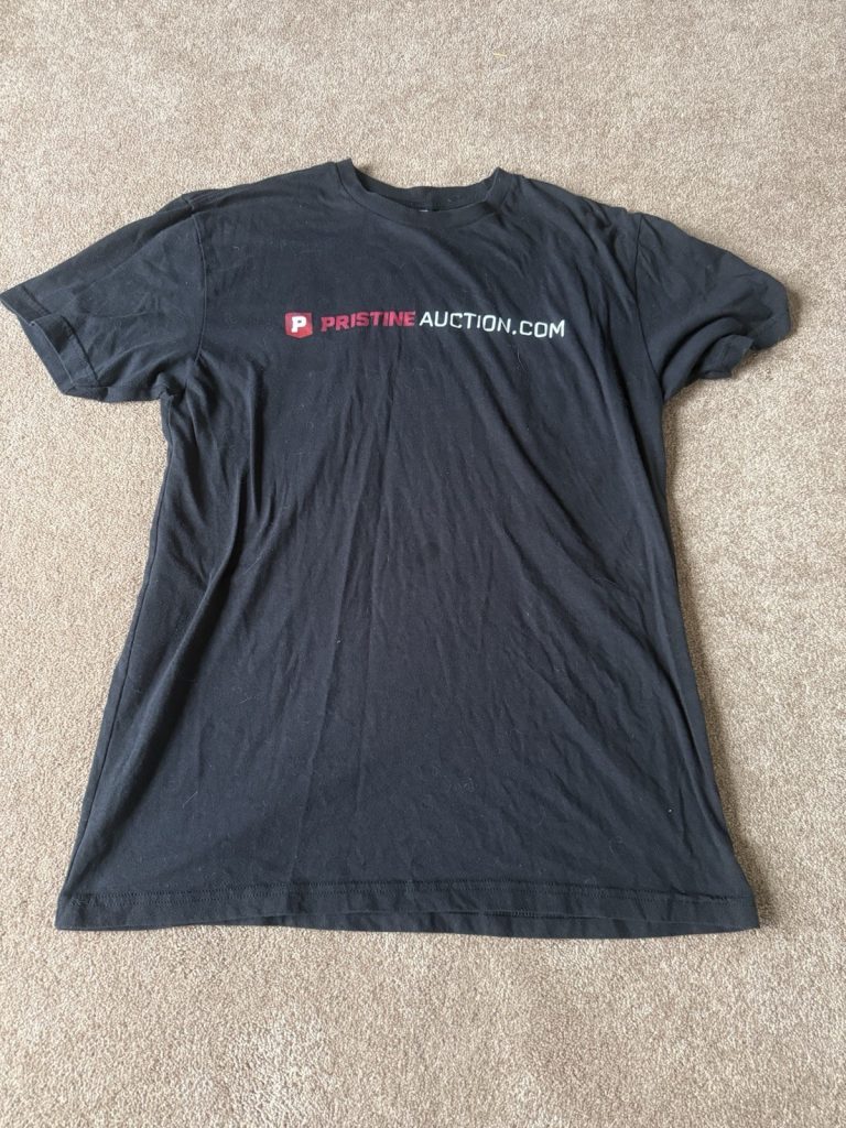 The National Chicago 2021 Pristine Auction T-Shirt Large Black Sports Event Tee