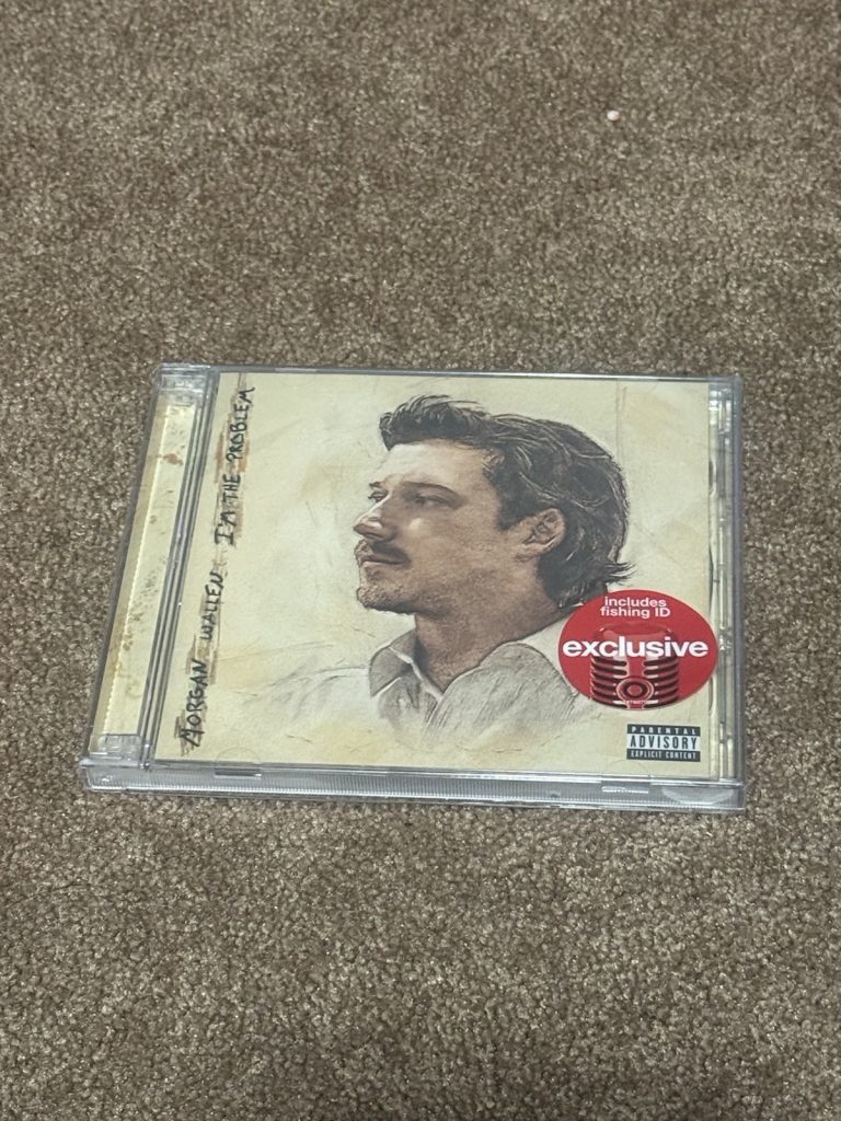 Morgan Wallen I’m The Problem CD Exclusive Fishing ID Big Loud Republic