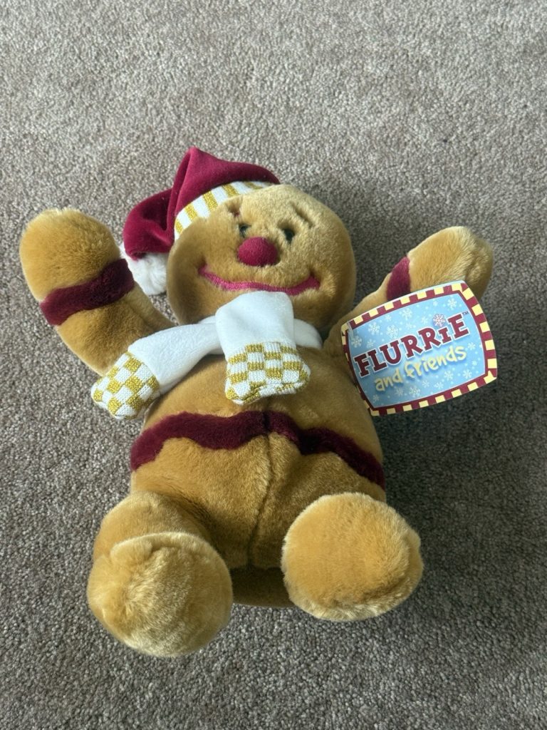 Animal Alley Gingerbread Man Plush Flurrie and Friends Christmas Toy TRU