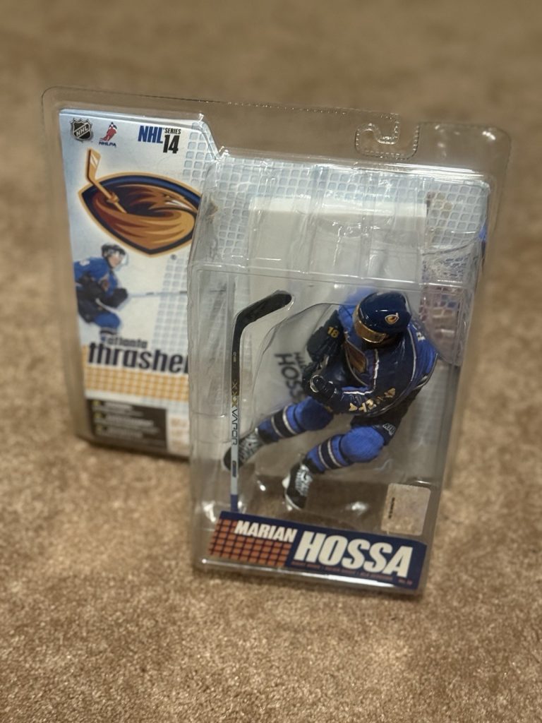 McFarlane NHL Series 14 Marian Hossa Atlanta Thrashers Figure Sealed