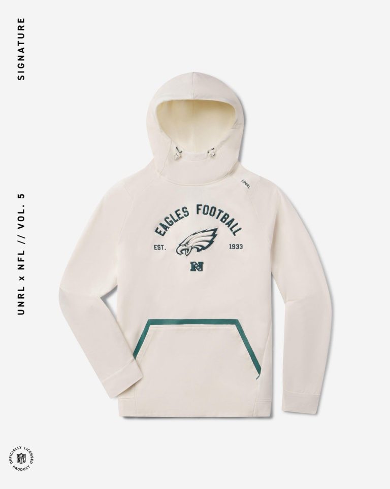 Philadelphia Eagles UNRL Crossover Hoodie II - Limited Edition - SIZE XL