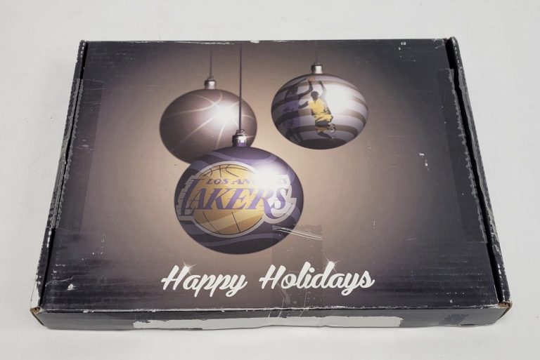 Los Angeles Lakers Season Ticket Holder Christmas Cutting Board Gift