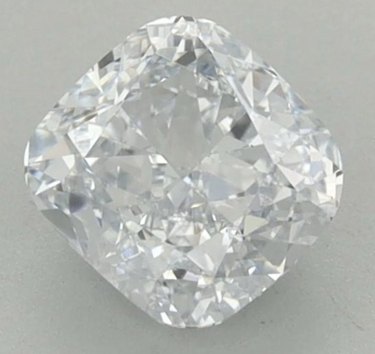 1.05ct Lab Grown Diamond G VVS2 Square Cushion IGI Certified Loose