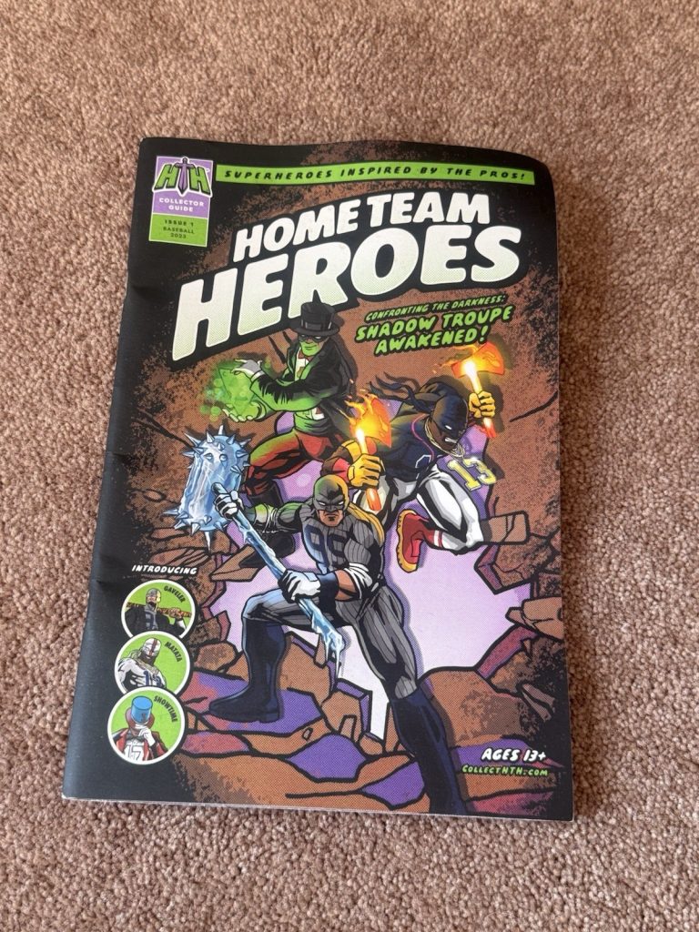 2023 Home Team Heroes Comic Book Issue #1 Baseball Collector Guide RARE