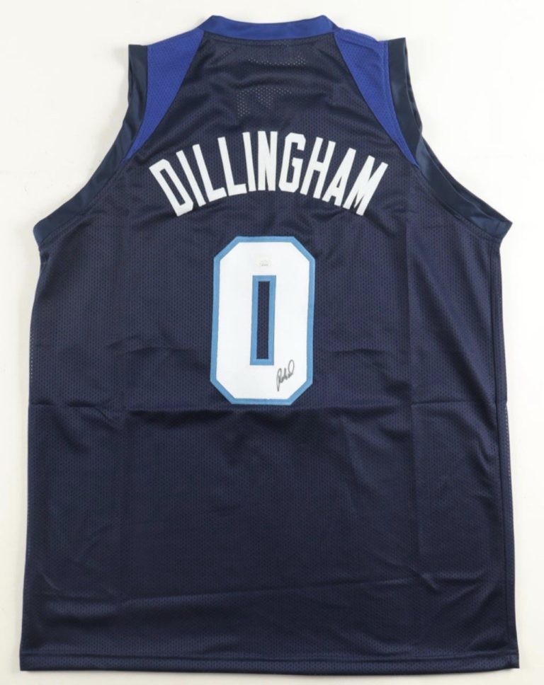 Rob Dillingham Signed Minnesota Jersey #0 Autographed JSA COA