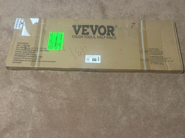 VEVOR Campfire BBQ Grill JY-MY-XW44 45” Fire Pit Grate Outdoor Camping