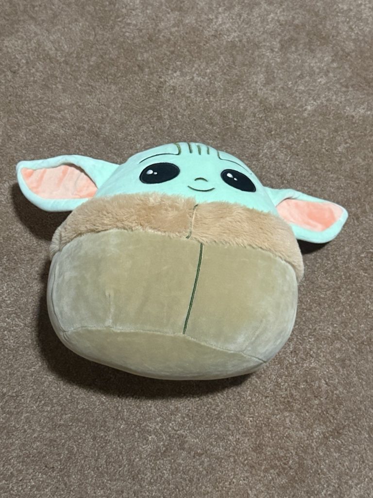 Star Wars Grogu Baby Yoda Squishmallow Plush 12” The Child
