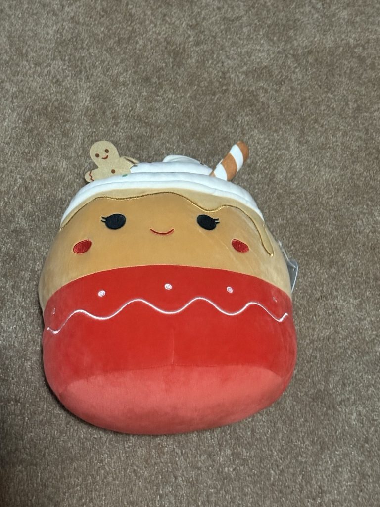 12” Squishmallows Ginger Rare Hot Cocoa Christmas Plush