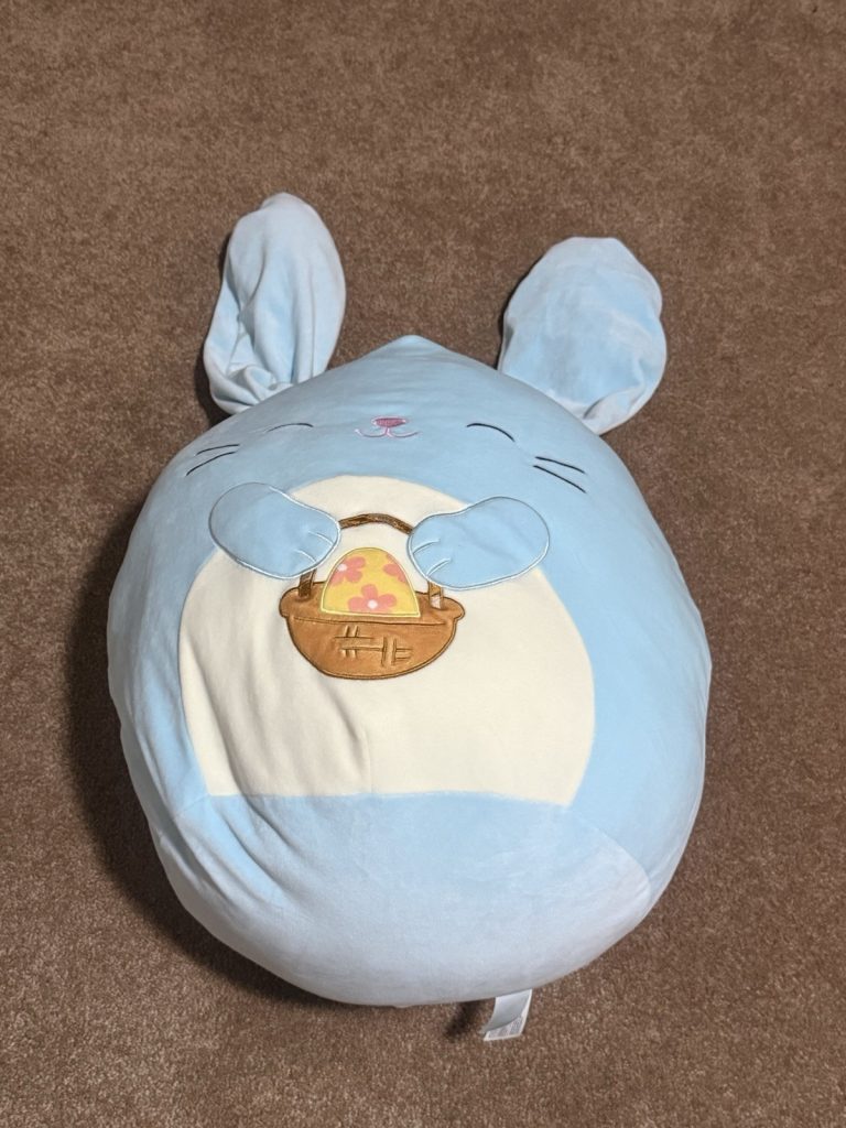 Squishmallows BUTTONS the Bunny Holding a BASKET 16” RARE - Easter Plush Toy NWT