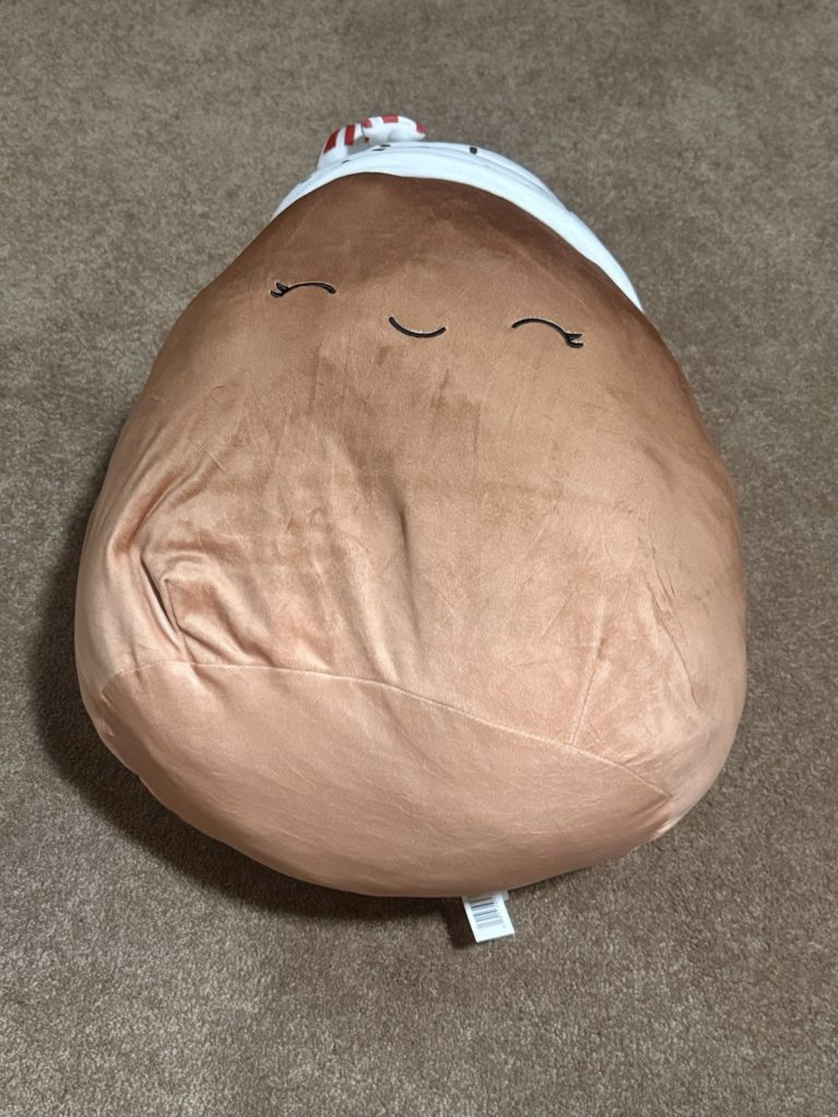 Squishmallows Marsha Peppermint Latte Hot Chocolate 20
