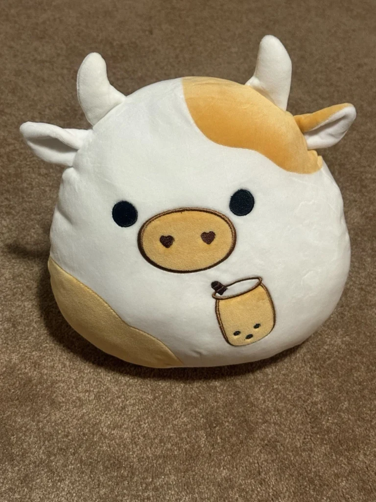 Squishmallows RONNIE The BROWN COW 15