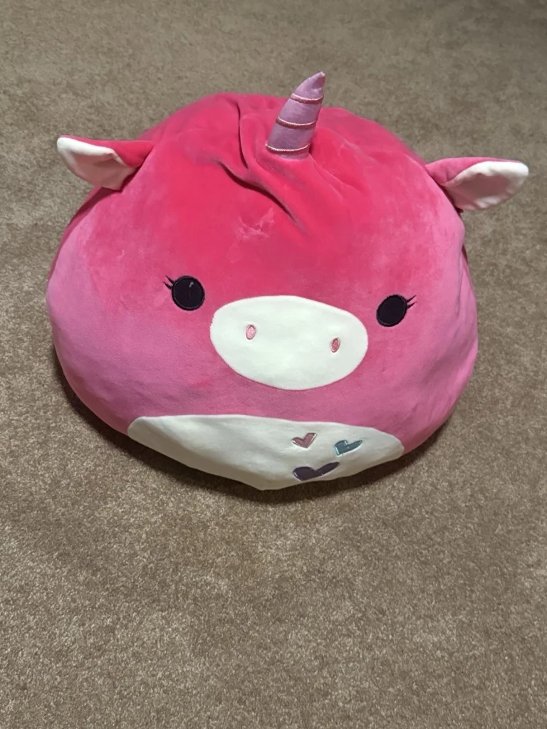 16” Squishmallows Pink Unicorn Plush Large Kellytoy Stuffed Animal