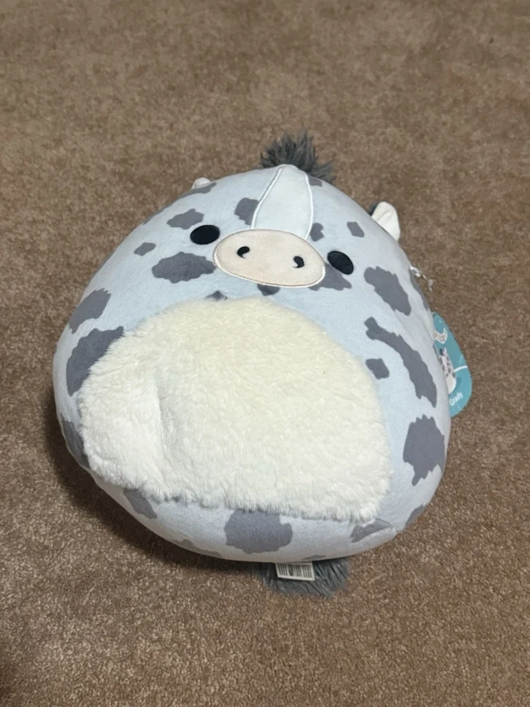 Kellytoy Squishmallow Grady The Grey Appaloosa Horse 16