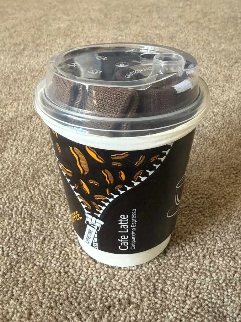 Funny Coffee Socks Gift Cup Bring Me Coffee Novelty One Size
