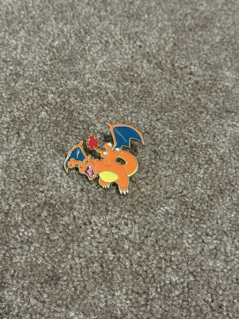 Pokémon Charizard Enamel Pin Nintendo Official Collectible Lapel Pin